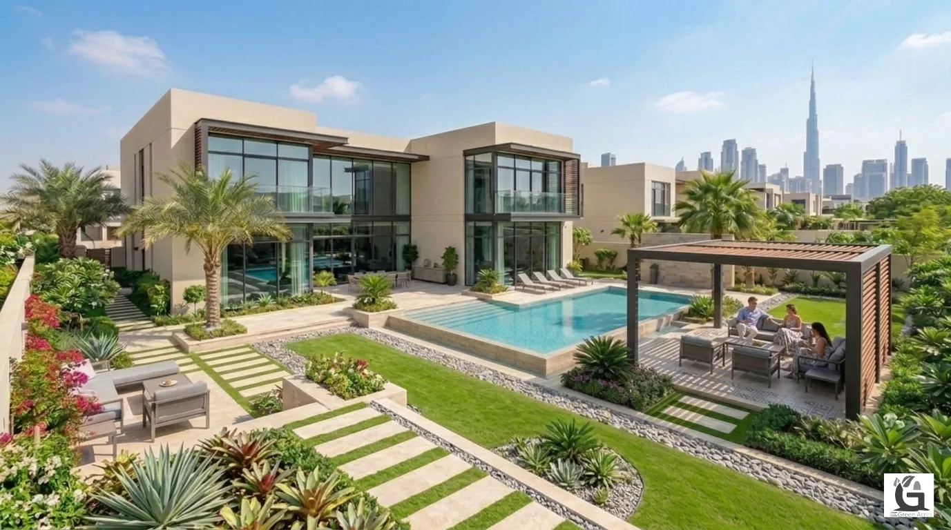 Dubai's Premier Landscape & Pool Services Since 2012