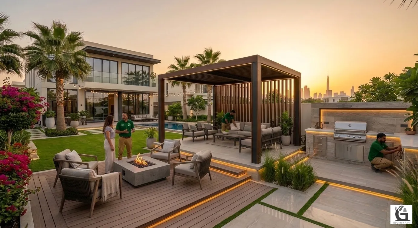 Outdoor Living Enhancements